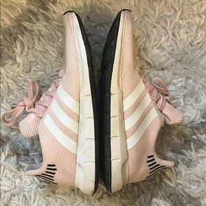 ADIDAS baby pink sock-like slip inSneakers